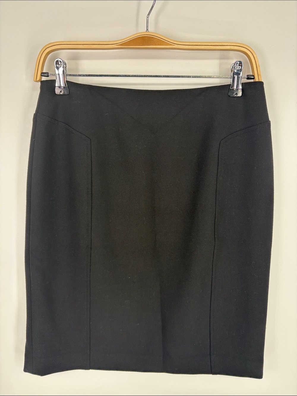 🐩 Halogen Black Slim Pencil Skirt